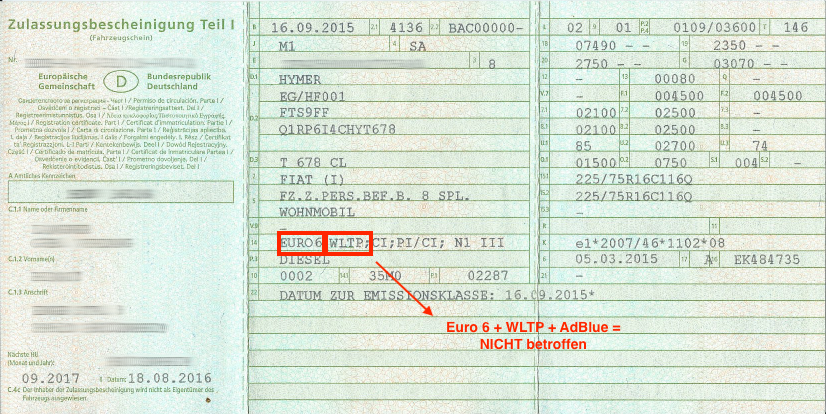 Wo Finde Ich Den Motorcode Fiat Ducato Fiat Ducato Wohnmobil Abgasskandal: welche Motoren sind betroffen?